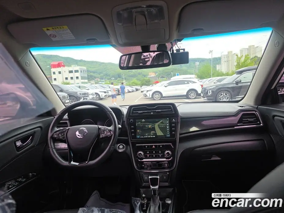SsangYong TIBOLI 2020 1.5 автомат (гидро), фото 8 SsangYong TIBOLI 2020 1.5 автомат (гидро), фото 8
