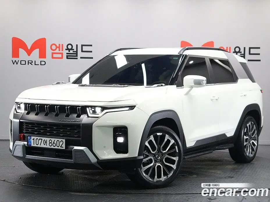 SsangYong Torres 2023 1.5 автомат (гидро), фото 1 SsangYong Torres 2023 1.5 автомат (гидро), фото 1