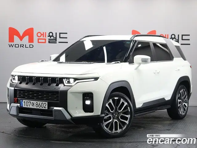 SsangYong Torres 2023 1.5 автомат (гидро), миниатюра 1 SsangYong Torres 2023 1.5 автомат (гидро), миниатюра 1
