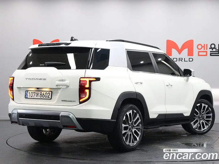 SsangYong Torres 2023 1.5 автомат (гидро), фото 3 SsangYong Torres 2023 1.5 автомат (гидро), фото 3