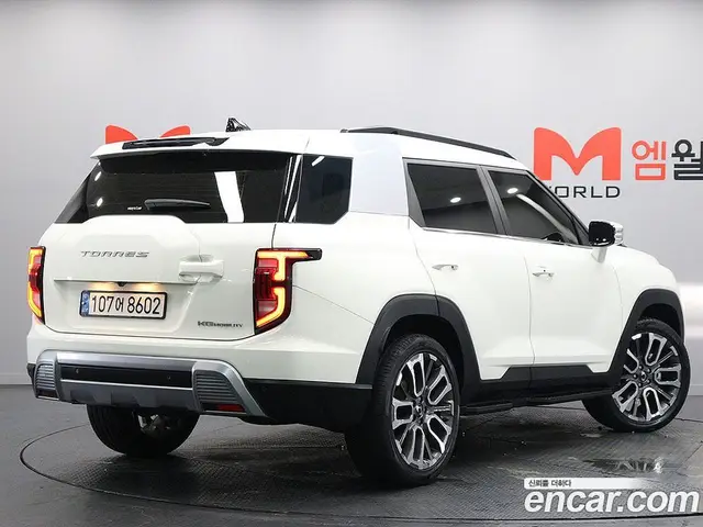 SsangYong Torres 2023 1.5 автомат (гидро), миниатюра 3 SsangYong Torres 2023 1.5 автомат (гидро), миниатюра 3