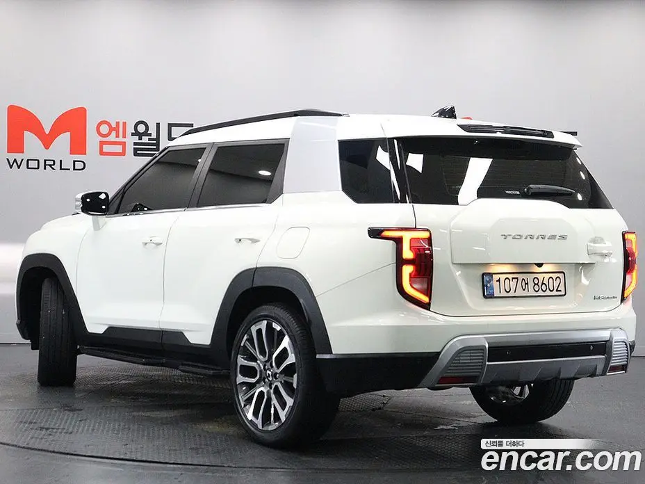 SsangYong Torres 2023 1.5 автомат (гидро), фото 4 SsangYong Torres 2023 1.5 автомат (гидро), фото 4