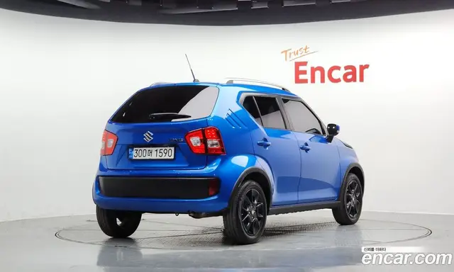 Suzuki Ignis 2020 1.2 автомат (гидро), миниатюра 2