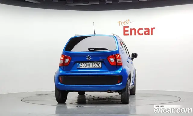 Suzuki Ignis 2020 1.2 автомат (гидро), миниатюра 4