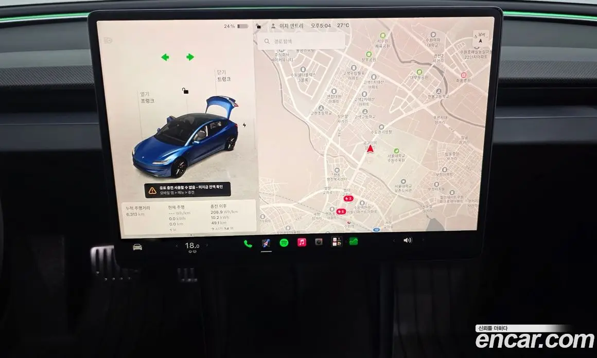 Tesla Model 3 2024 0.2 автомат (гидро), фото 19