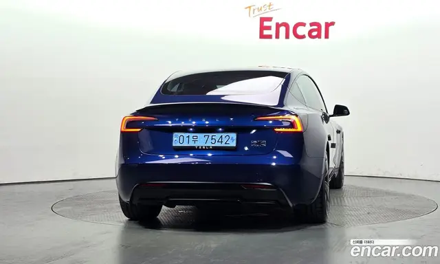 Tesla Model 3 2024 0.2 автомат (гидро), миниатюра 4