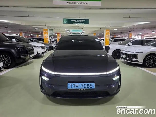 Tesla Model Y 2025 0.2 автомат (гидро), миниатюра 1 Tesla Model Y 2025 0.2 автомат (гидро), миниатюра 1