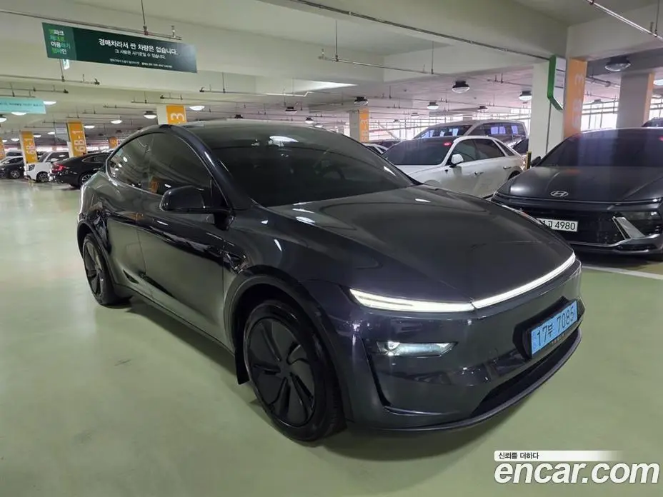 Tesla Model Y 2025 0.2 автомат (гидро), фото 2 Tesla Model Y 2025 0.2 автомат (гидро), фото 2