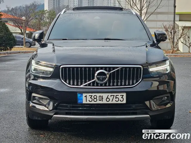 Volvo XC40, 2021, 39 703 км