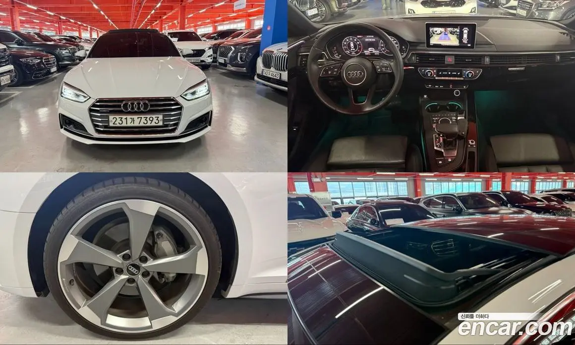 Audi A5 2019 2.0 автомат (гидро), фото 1 Audi A5 2019 2.0 автомат (гидро), фото 1