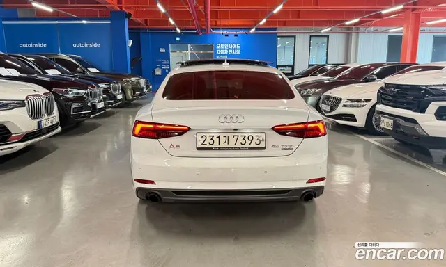 Audi A5 2019 2.0 автомат (гидро), миниатюра 4 Audi A5 2019 2.0 автомат (гидро), миниатюра 4