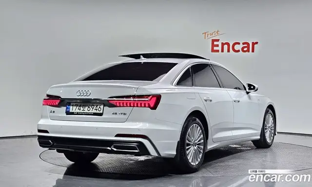 Audi A6 2021 2.0 автомат (гидро), миниатюра 2