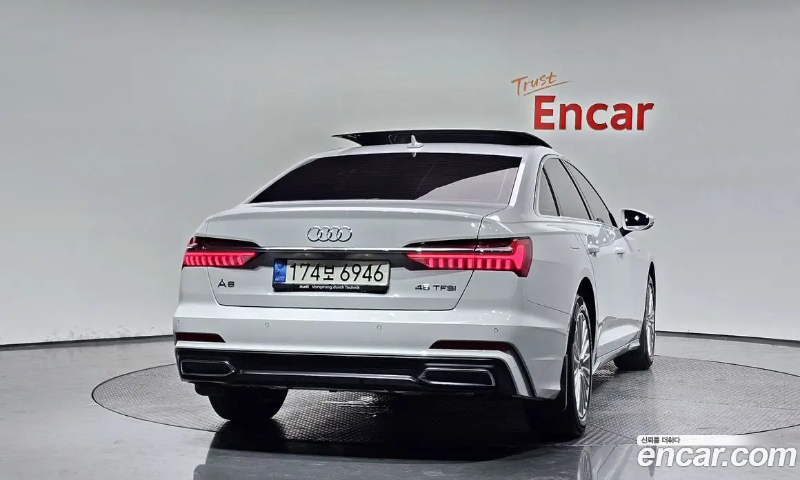 Audi A6 2021 2.0 автомат (гидро), фото 4