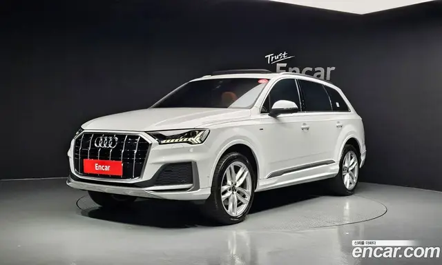 Audi Q7 2023 3.0 автомат (гидро), миниатюра 1 Audi Q7 2023 3.0 автомат (гидро), миниатюра 1