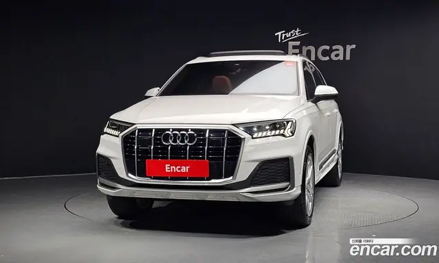 Audi Q7 2023 3.0 автомат (гидро), миниатюра 3 Audi Q7 2023 3.0 автомат (гидро), миниатюра 3