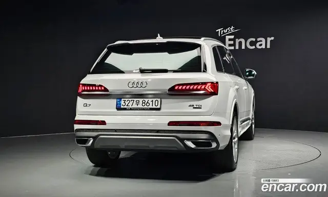 Audi Q7 2023 3.0 автомат (гидро), миниатюра 4 Audi Q7 2023 3.0 автомат (гидро), миниатюра 4