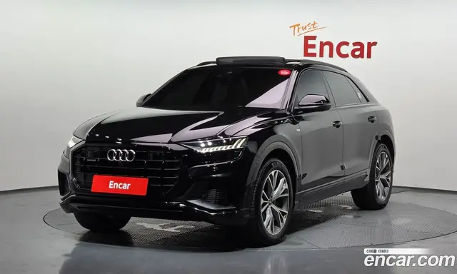 Audi Q8 2022 3.0 автомат (гидро), миниатюра 1 Audi Q8 2022 3.0 автомат (гидро), миниатюра 1