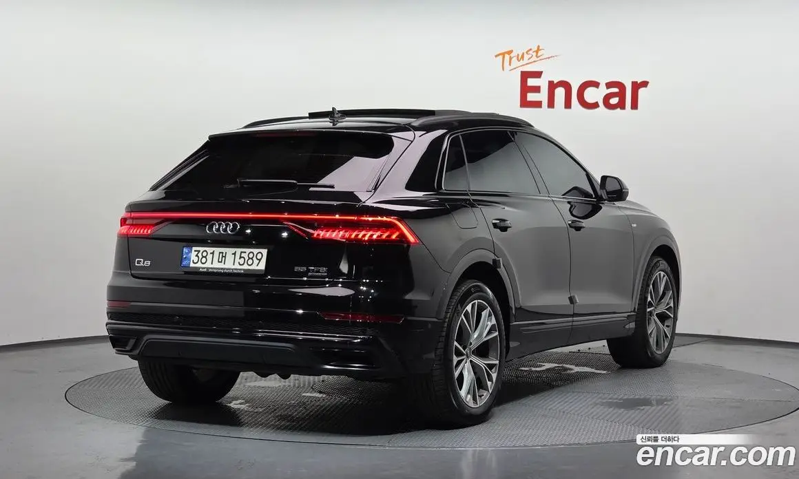 Audi Q8 2022 3.0 автомат (гидро), фото 2 Audi Q8 2022 3.0 автомат (гидро), фото 2