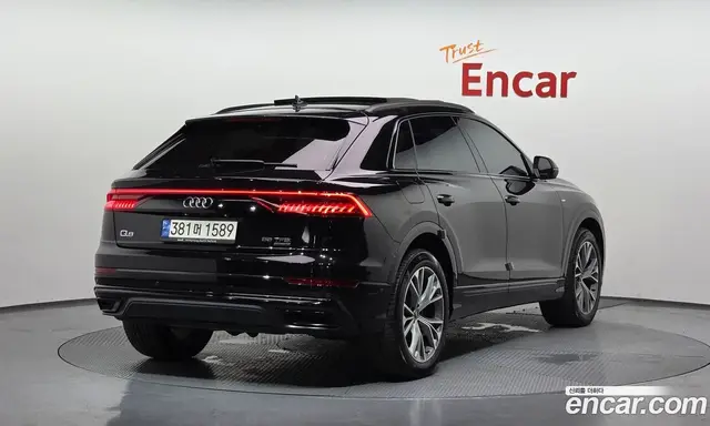 Audi Q8 2022 3.0 автомат (гидро), миниатюра 2 Audi Q8 2022 3.0 автомат (гидро), миниатюра 2