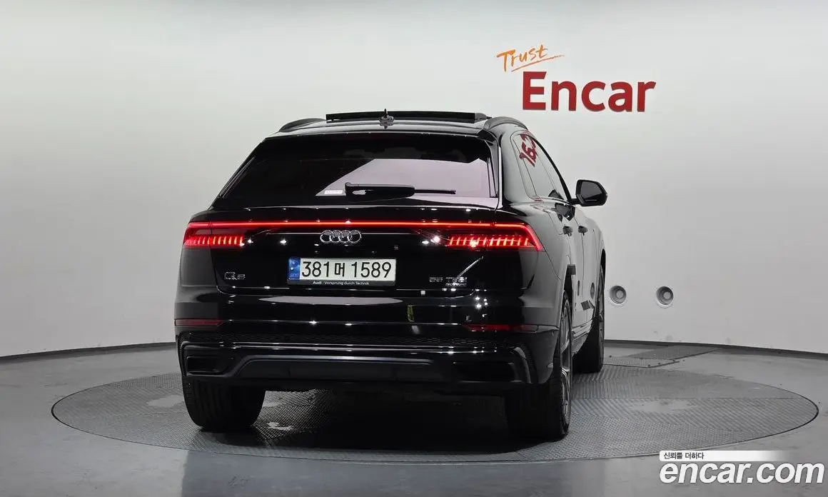 Audi Q8 2022 3.0 автомат (гидро), фото 4 Audi Q8 2022 3.0 автомат (гидро), фото 4
