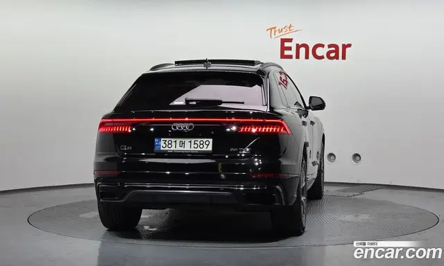Audi Q8 2022 3.0 автомат (гидро), миниатюра 4 Audi Q8 2022 3.0 автомат (гидро), миниатюра 4