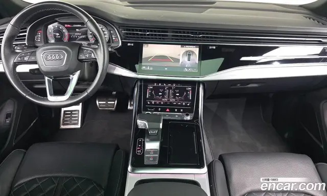 Audi Q8 2022 3.0 автомат (гидро), миниатюра 7 Audi Q8 2022 3.0 автомат (гидро), миниатюра 7