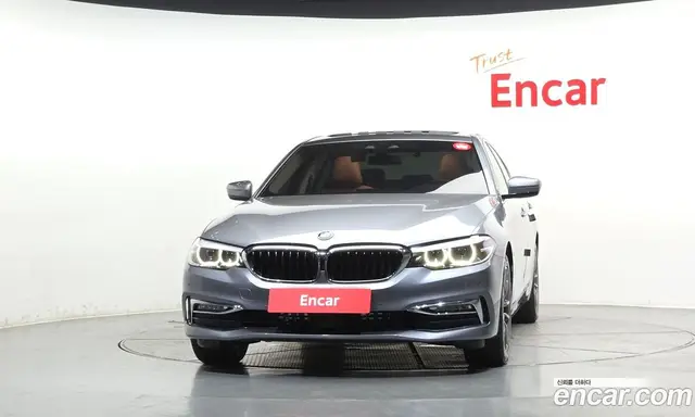 BMW 5 серия 2018 2.0 автомат (гидро), миниатюра 3