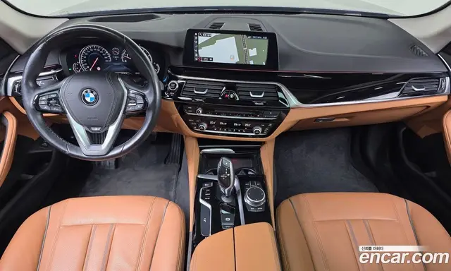 BMW 5 серия 2018 2.0 автомат (гидро), миниатюра 7