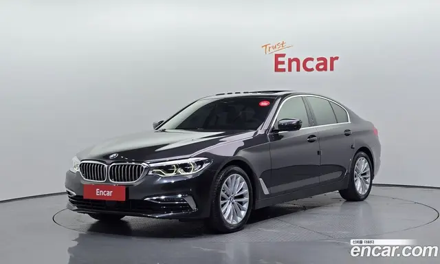 BMW 5 серия 2020 2.0 автомат (гидро), миниатюра 1