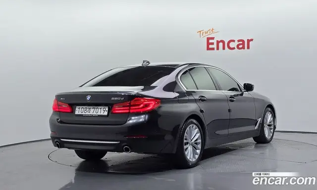 BMW 5 серия 2020 2.0 автомат (гидро), миниатюра 2