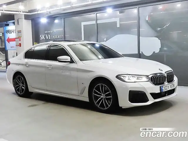 BMW 5 серия, 2021, 85 343 км