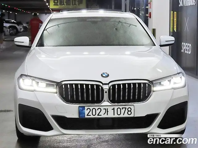 BMW 5 серия 2021 2.0 автомат (гидро), миниатюра 2