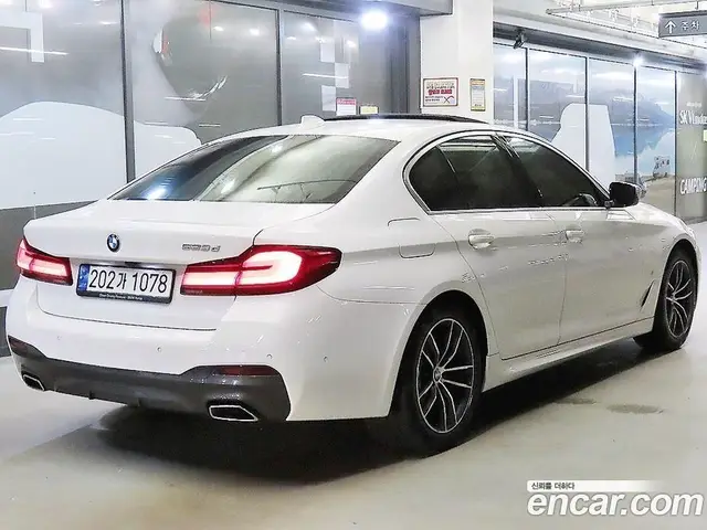 BMW 5 серия 2021 2.0 автомат (гидро), миниатюра 4