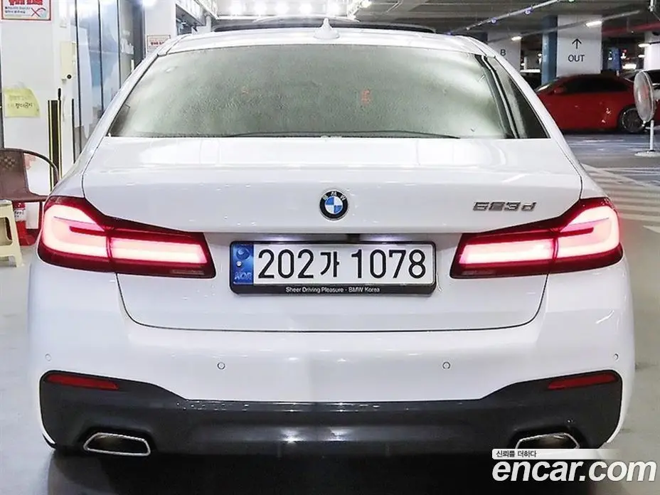 BMW 5 серия 2021 2.0 автомат (гидро), фото 5