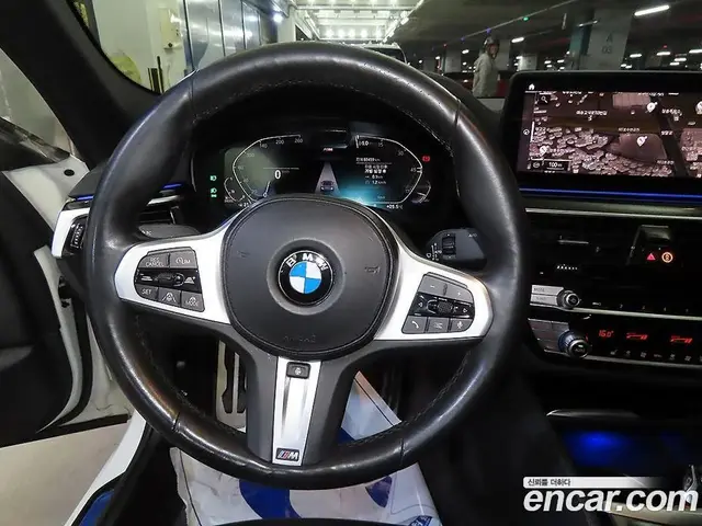 BMW 5 серия 2021 2.0 автомат (гидро), миниатюра 8