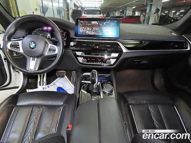 BMW 5 серия 2021 2.0 автомат (гидро), миниатюра 10