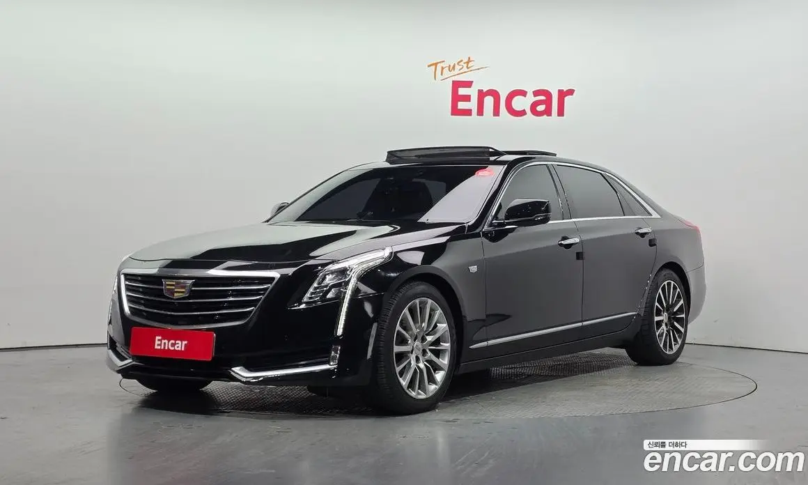 Cadillac CT6 2016 3.6 автомат (гидро), фото 1 Cadillac CT6 2016 3.6 автомат (гидро), фото 1