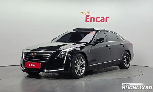 Cadillac CT6 2016 3.6 автомат (гидро), миниатюра 1 Cadillac CT6 2016 3.6 автомат (гидро), миниатюра 1