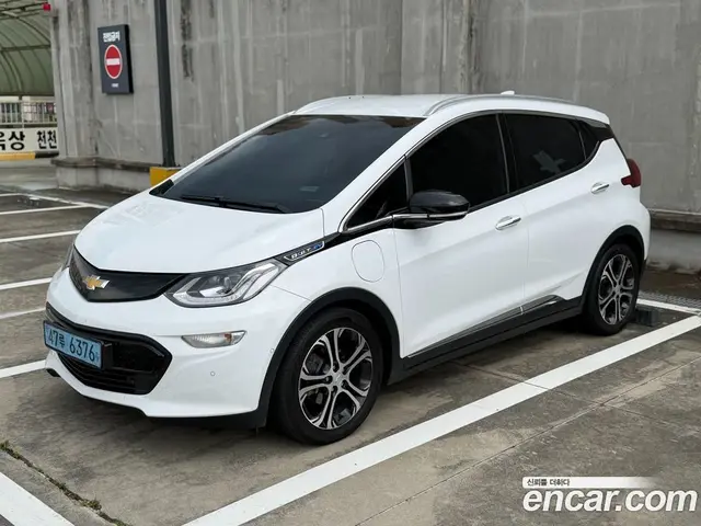 Chevrolet Bolt EV, 2018, 154 270 км