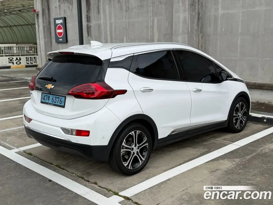 Chevrolet Bolt EV 2018 0.2 автомат (гидро), фото 2 Chevrolet Bolt EV 2018 0.2 автомат (гидро), фото 2