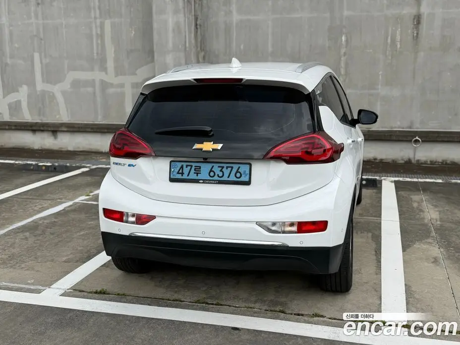 Chevrolet Bolt EV 2018 0.2 автомат (гидро), фото 4 Chevrolet Bolt EV 2018 0.2 автомат (гидро), фото 4