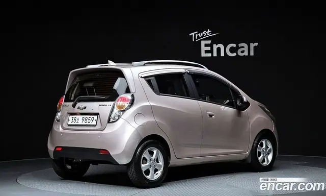 Chevrolet Spark 2012 1.0 автомат (гидро), миниатюра 2