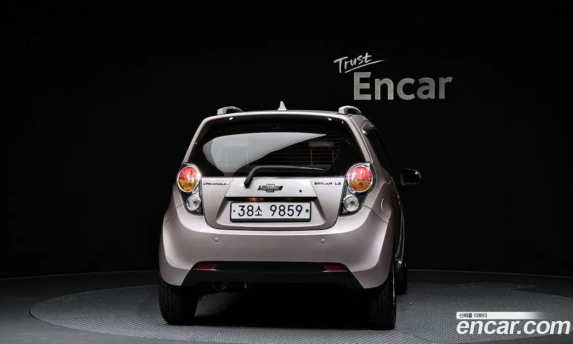 Chevrolet Spark 2012 1.0 автомат (гидро), фото 4