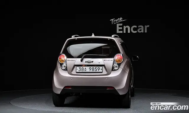 Chevrolet Spark 2012 1.0 автомат (гидро), миниатюра 4