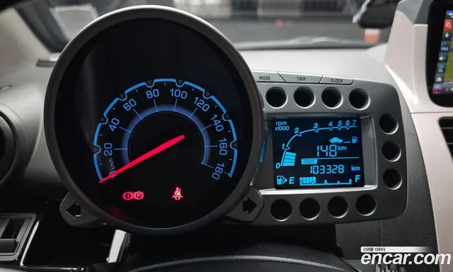 Chevrolet Spark 2012 1.0 автомат (гидро), миниатюра 8