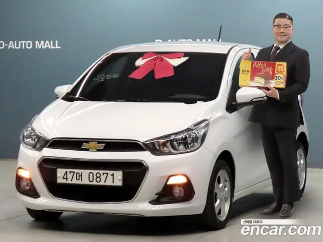 Chevrolet Spark, 2016, 121 250 км