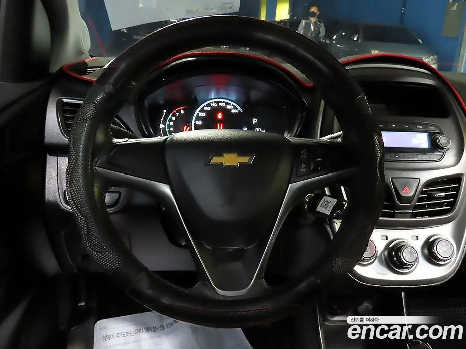 Chevrolet Spark 2016 1.0 автомат (гидро), фото 14