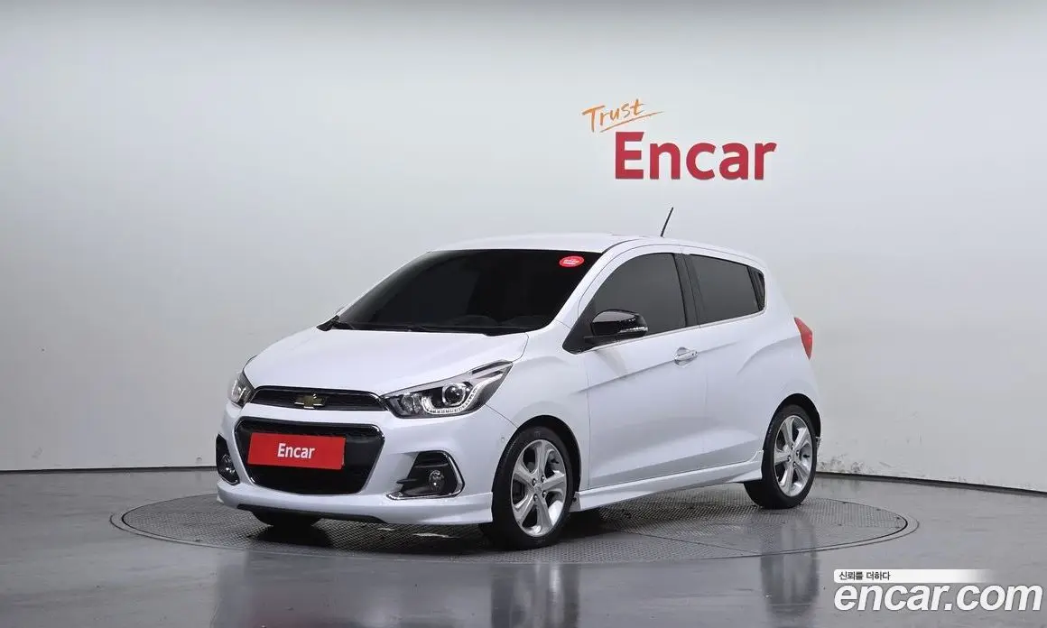 Chevrolet Spark 2016 1.0 автомат (гидро), фото 1 Chevrolet Spark 2016 1.0 автомат (гидро), фото 1