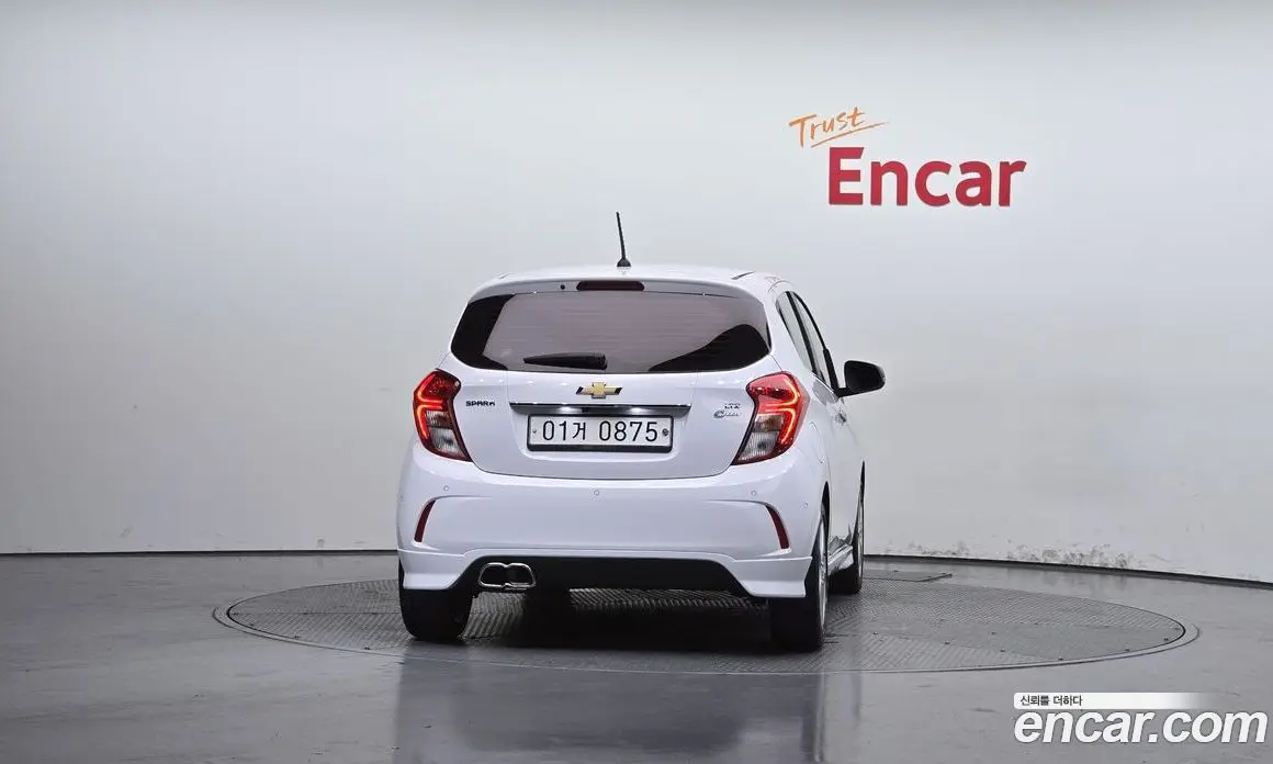 Chevrolet Spark 2016 1.0 автомат (гидро), фото 4 Chevrolet Spark 2016 1.0 автомат (гидро), фото 4