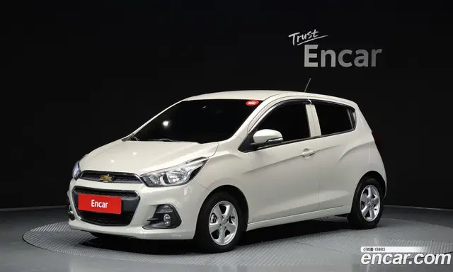 Chevrolet Spark, 2016, 66 781 км